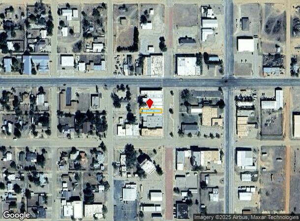  114 S Berkshire St, Crosbyton, TX Parcel Map