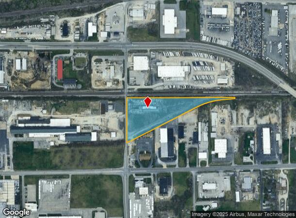 1615 Meyer Rd, Fort Wayne, IN Parcel Map