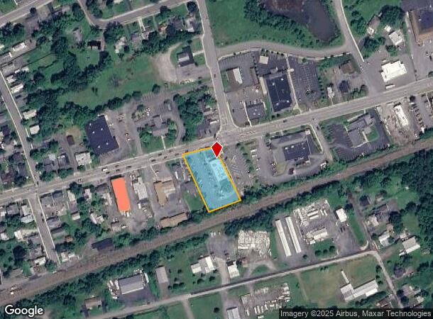 702 E Main St, Cobleskill, NY Parcel Map