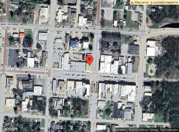  201 W Main St, Purcell, OK Parcel Map