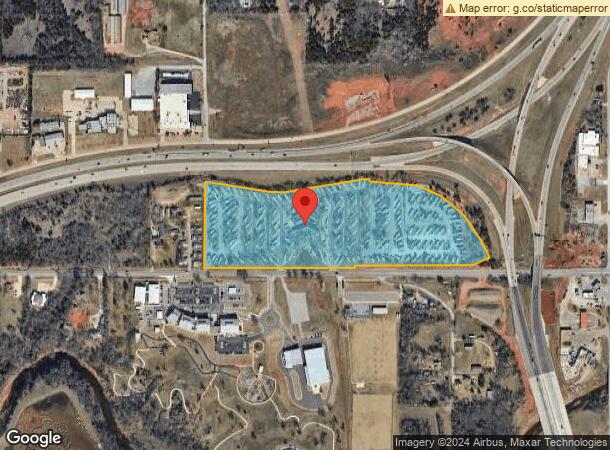  2727 Ne 63Rd St, Oklahoma City, OK Parcel Map