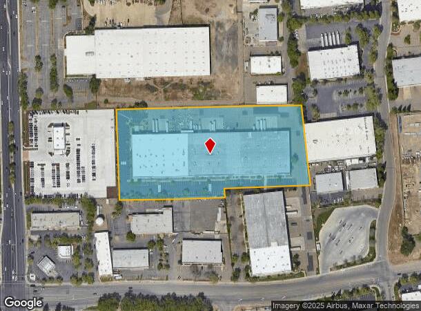 11311 White Rock Rd, Rancho Cordova, CA Parcel Map