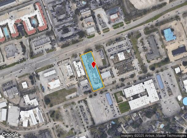 1354 Nasa Pkwy, Houston, TX Parcel Map
