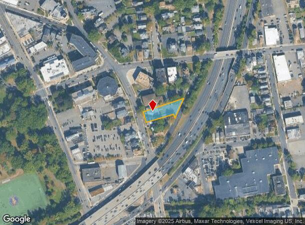 357 Franklin St, Bloomfield, NJ Parcel Map