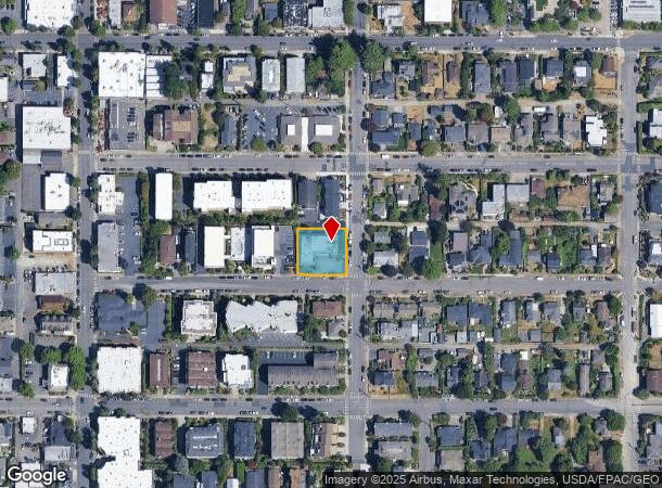318 6Th Ave S, Edmonds, WA Parcel Map