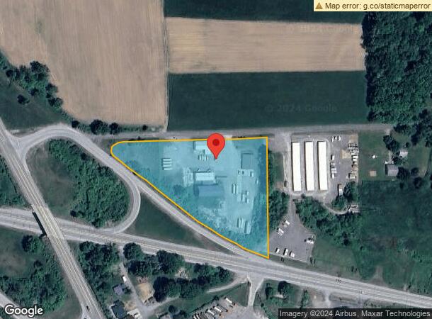  120 Fisher Rd, Portersville, PA Parcel Map