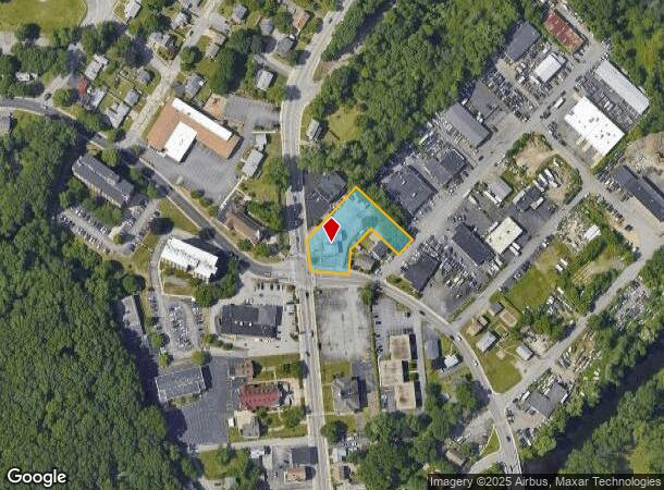  837 Providence St, West Warwick, RI Parcel Map