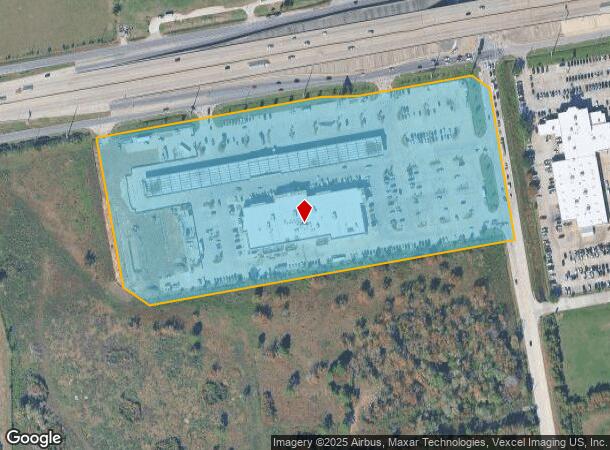 4080 East Fwy, Baytown, TX Parcel Map