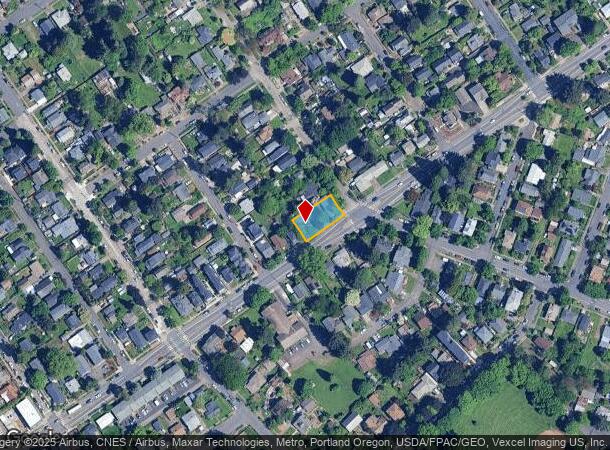  9027 N Saint Louis Ave, Portland, OR Parcel Map