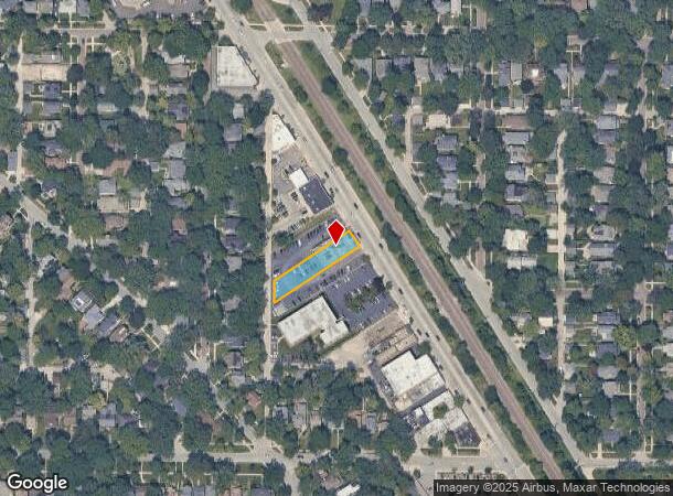  153 Green Bay Rd, Wilmette, IL Parcel Map