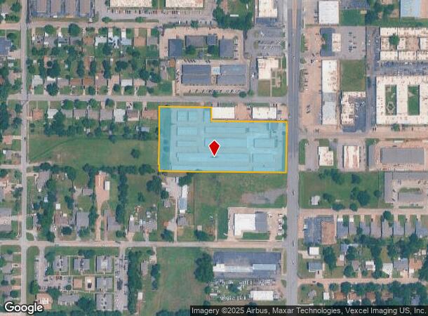 3415 N Macarthur Blvd, Warr Acres, OK Parcel Map