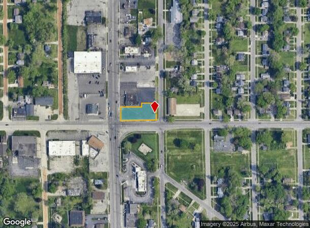 2450 W Pasadena Ave, Flint, MI Parcel Map