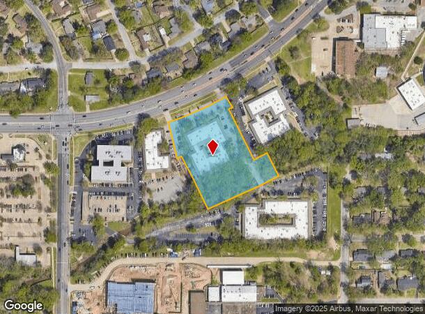 1021 E Southeast Loop 323, Tyler, TX Parcel Map