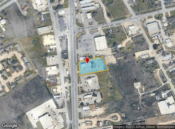 1330 S Colorado St, Lockhart, TX Parcel Map