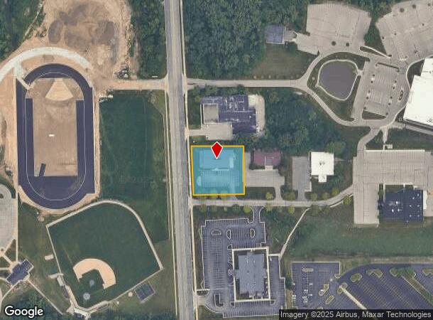  1680 E East Paris Ave Se, Grand Rapids, MI Parcel Map