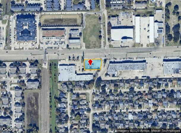 12903 Westheimer Rd, Houston, TX Parcel Map