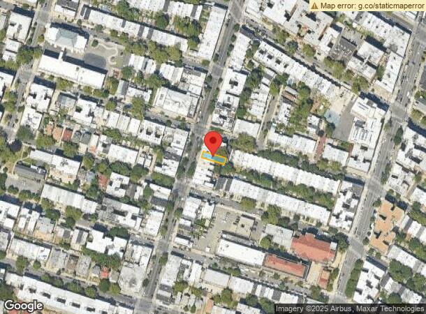  7207 3Rd Ave, Brooklyn, NY Parcel Map