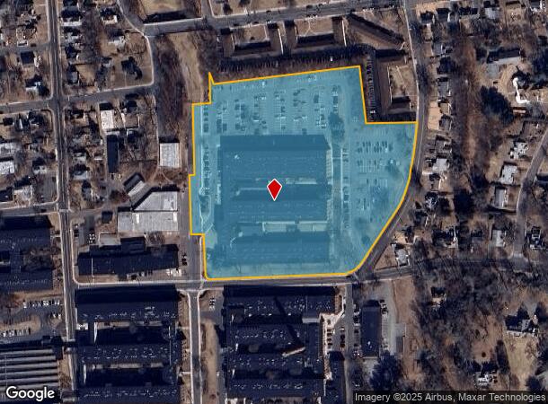 91 Elm St, Manchester, CT Parcel Map