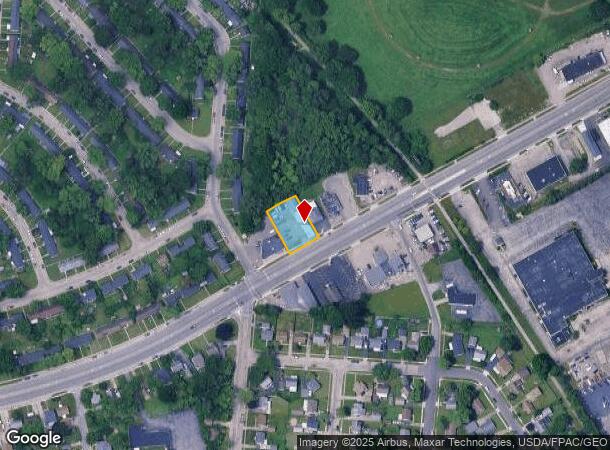  4759 Airway Rd, Dayton, OH Parcel Map