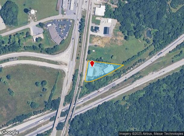 4820 Old Lagrange Rd, Crestwood, KY Parcel Map