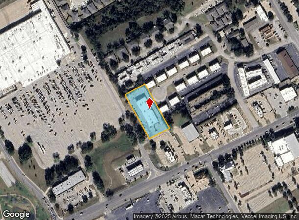 1608 W Henderson St, Cleburne, TX Parcel Map
