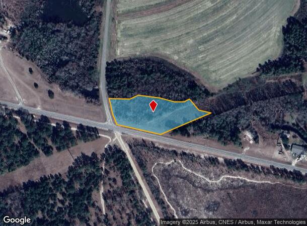 Highway 152, Cobbtown, GA Parcel Map