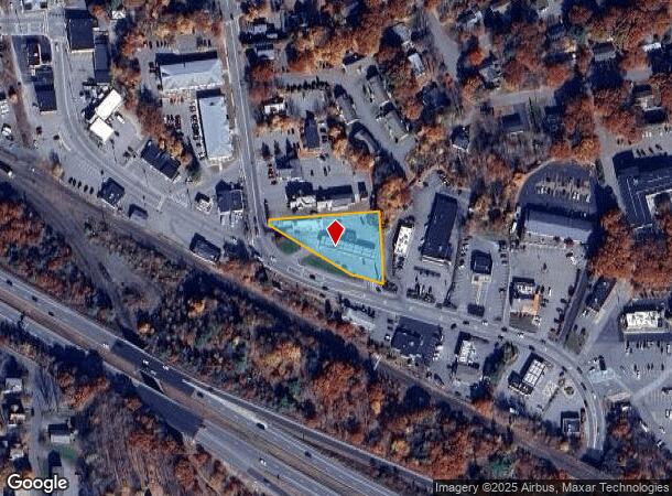 6 Pearson Blvd, Gardner, MA Parcel Map