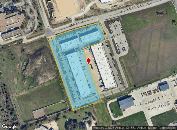  3101 Eagles Nest St, Round Rock, TX Parcel Map