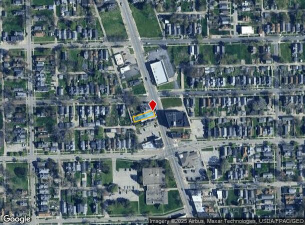  3123 Lagrange St, Toledo, OH Parcel Map