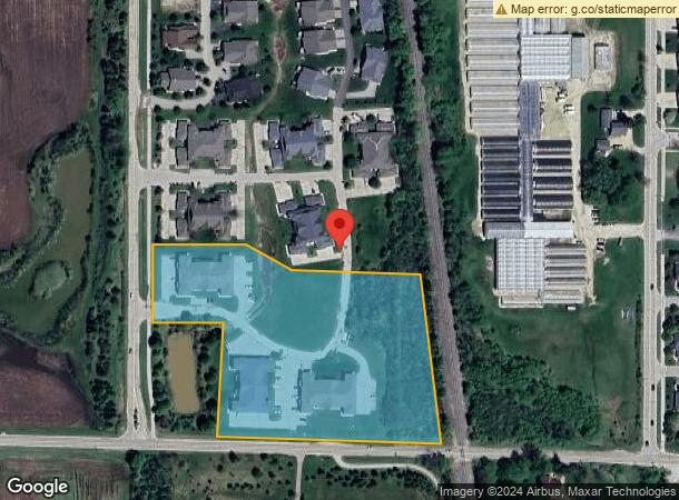  W206n16058 Stonebrook Dr, Jackson, WI Parcel Map