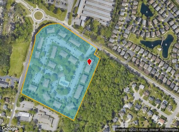  700 Green Tree Cir, Chesapeake, VA Parcel Map