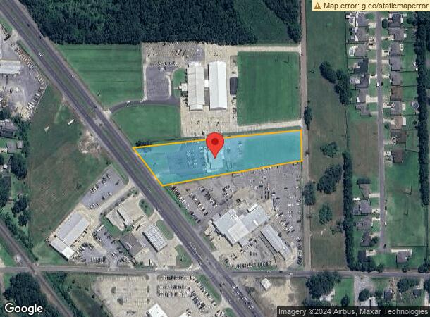  13386 Airline Hwy, Gonzales, LA Parcel Map