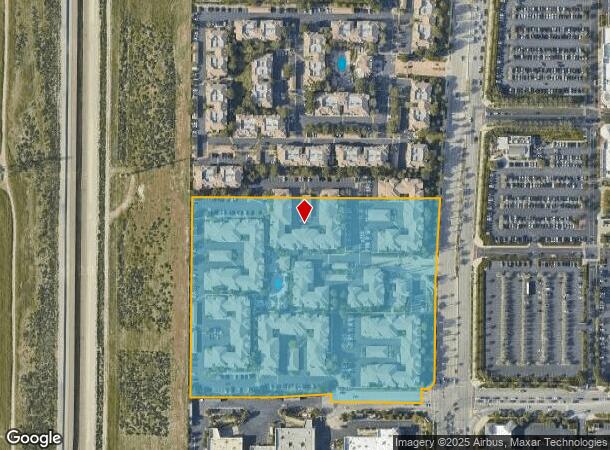  7922 Day Creek Blvd, Rancho Cucamonga, CA Parcel Map