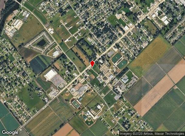 57919 Pan Am St, Plaquemine, LA Parcel Map