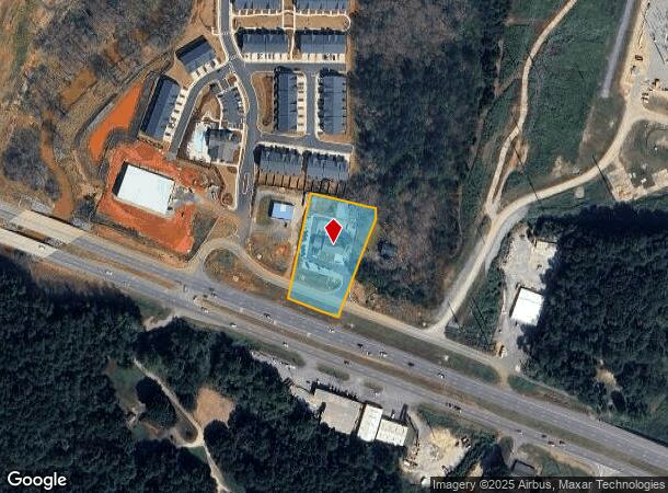  1206 Joe Frank Harris Pky Se, Cartersville, GA Parcel Map