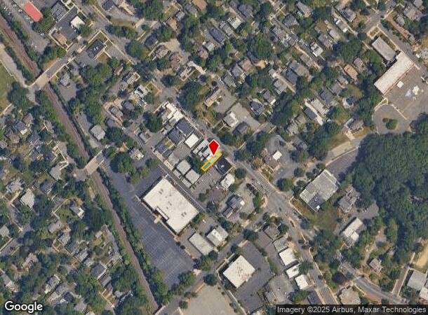  120 N Haddon Ave, Haddonfield, NJ Parcel Map