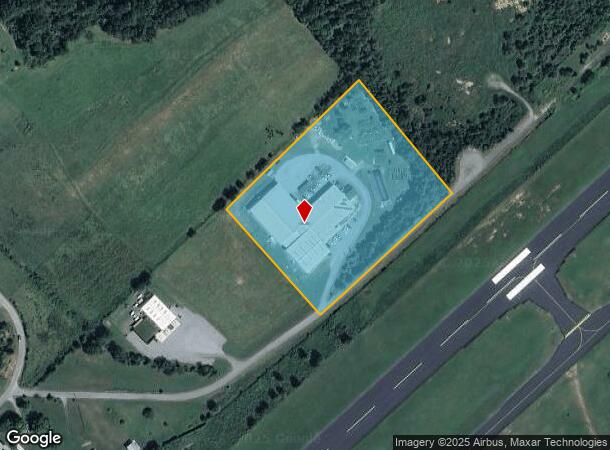  203 Wilson Hill Rd, Greeneville, TN Parcel Map