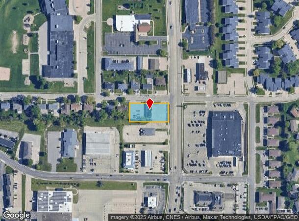 2095 John F Kennedy Rd, Dubuque, IA Parcel Map