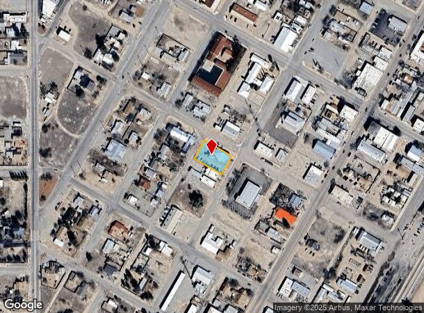 200 S Curtis Ave, Willcox, AZ Parcel Map