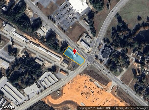  2009 Montague Avenue Ext, Greenwood, SC Parcel Map