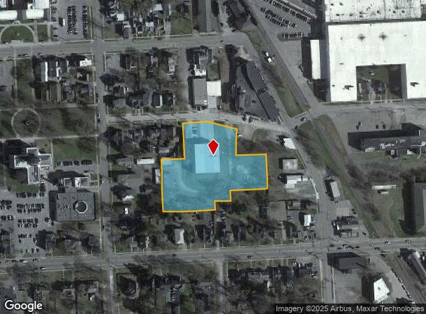 47 E Court St, Cortland, NY Parcel Map