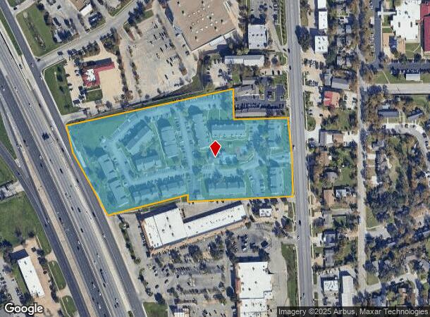 1200 S Mays St, Round Rock, TX Parcel Map