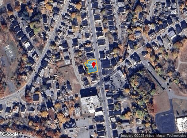  213 Mechanic St, Southbridge, MA Parcel Map