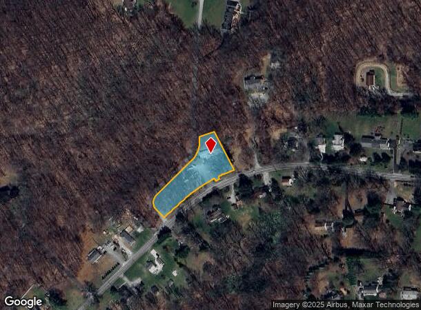 2824 Paper Mill Rd, Phoenix, MD Parcel Map