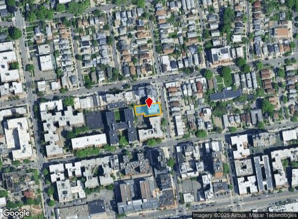  3412 146Th St, Flushing, NY Parcel Map