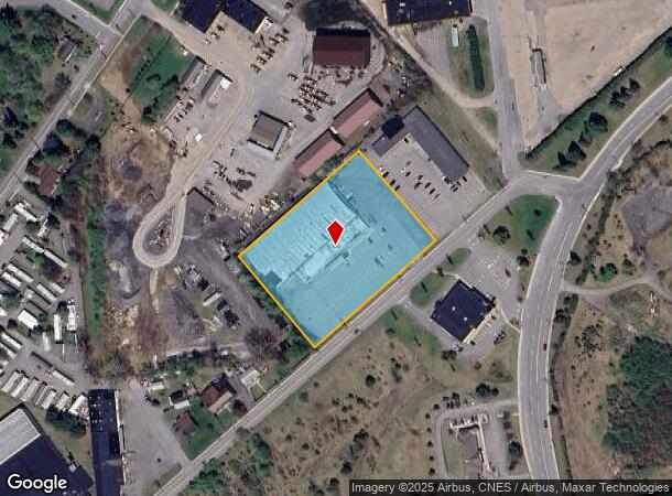 90 Sharron Ave, Plattsburgh, NY Parcel Map