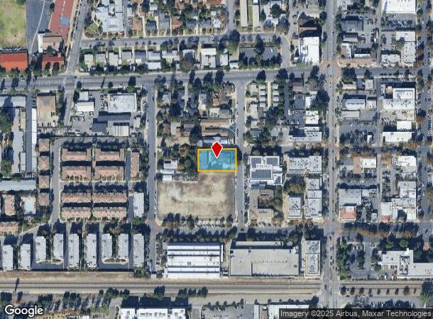 149 1/2 Oberlin Ave, Claremont, CA Parcel Map