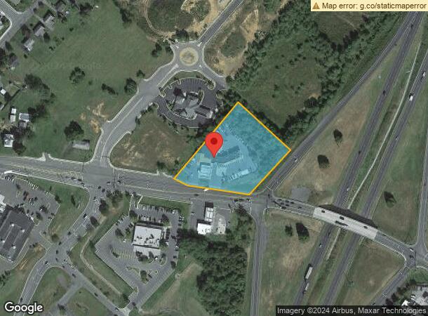  446 W Reservoir Rd, Woodstock, VA Parcel Map