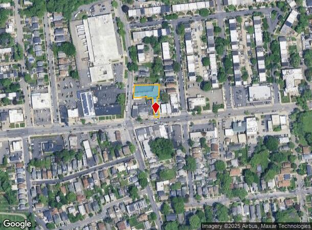  1753 Victory Blvd, Staten Island, NY Parcel Map