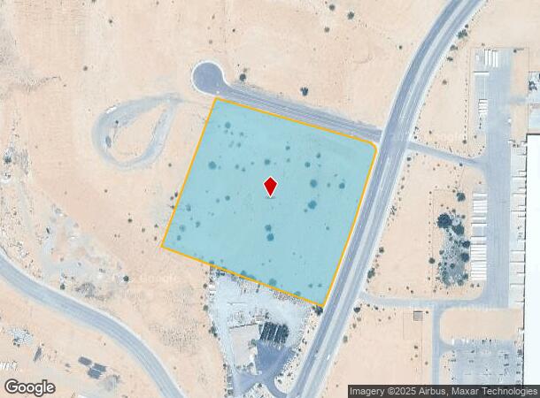  1475 W Pioneer Blvd, Mesquite, NV Parcel Map
